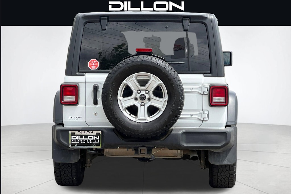 Used 2018 Jeep Wrangler Unlimited Sport SUV
