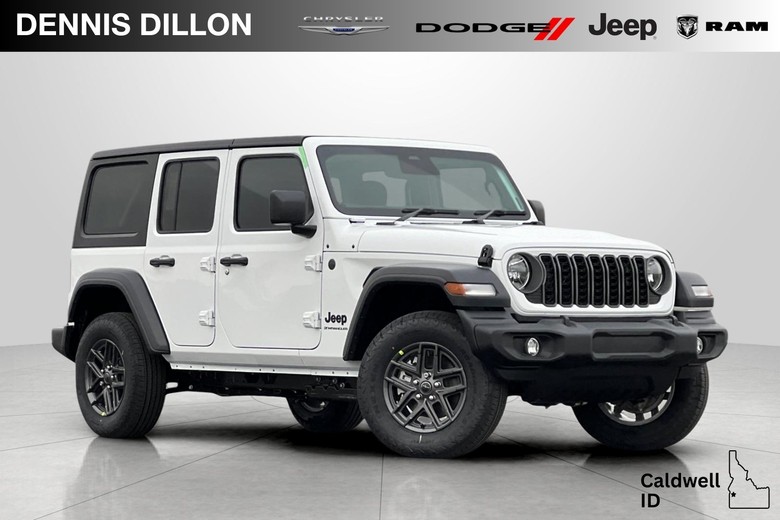 2026 Jeep Wrangler 4-Door Sport RHD's photo