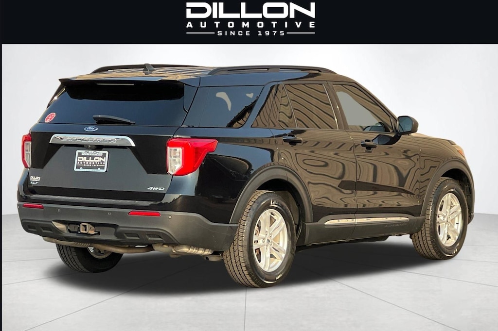 Used 2022 Ford Explorer XLT SUV