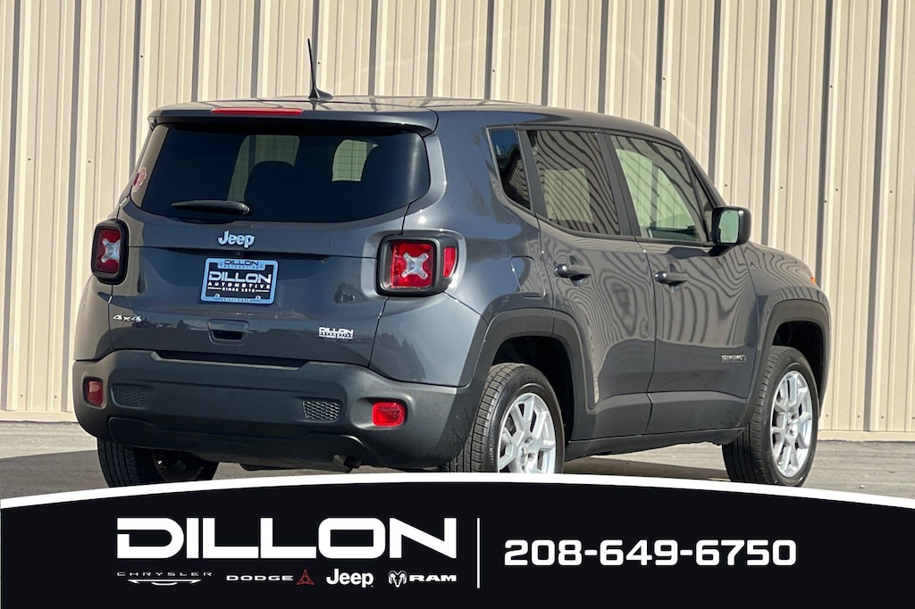 Used 2023 Jeep Renegade Latitude SUV
