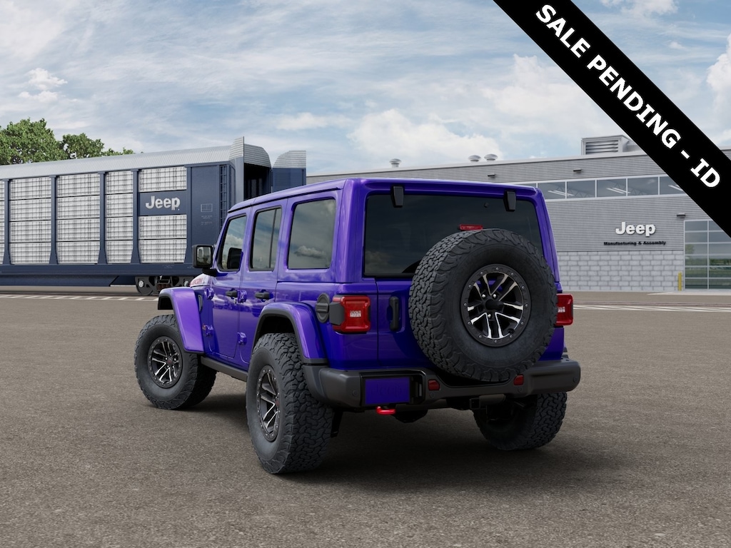 New 2026 Jeep Wrangler 4-DOOR RUBICON X Sport Utility