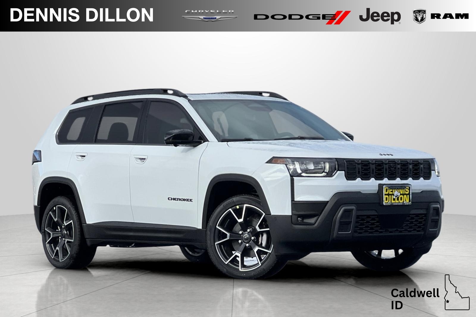 2026 Jeep Cherokee Overland