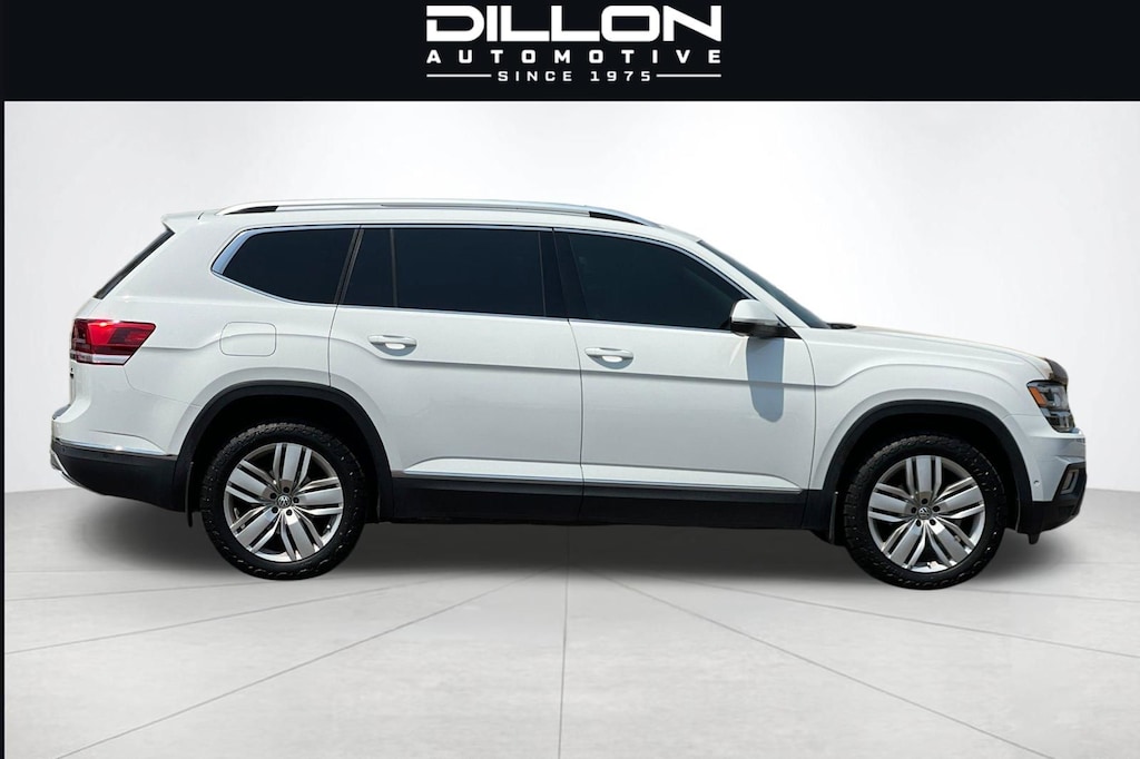Used 2018 Volkswagen Atlas SEL Premium SUV