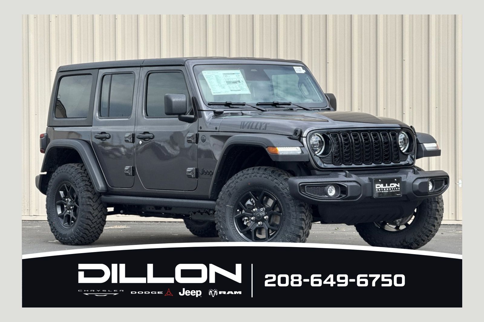 2026 Jeep Wrangler 4-Door