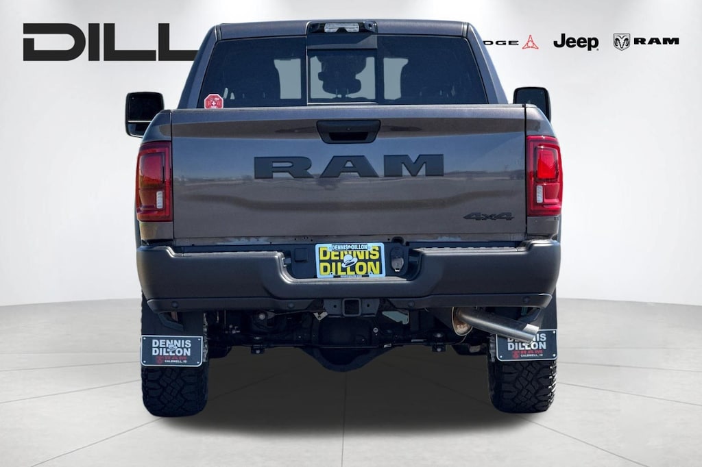 New 2026 Ram 2500 TRADESMAN CREW CAB 4X4 6'4 BOX Pickup