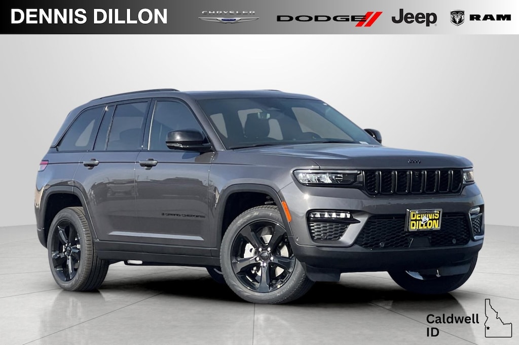 New 2025 Jeep Grand Cherokee LIMITED 4X4 Sport Utility