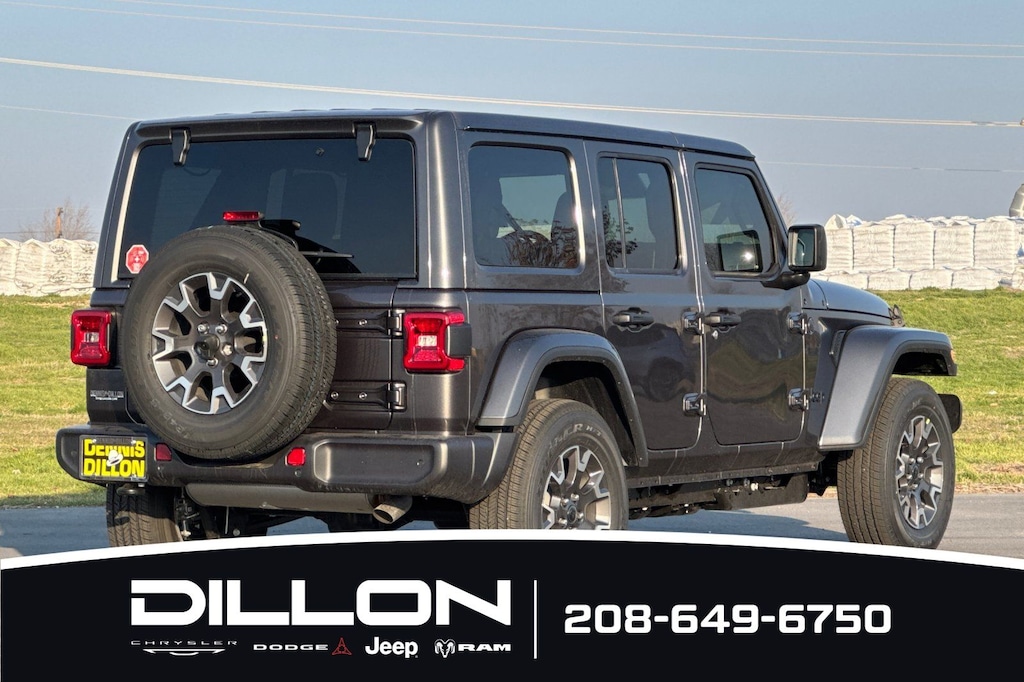 New 2026 Jeep Wrangler 4-DOOR SAHARA Sport Utility