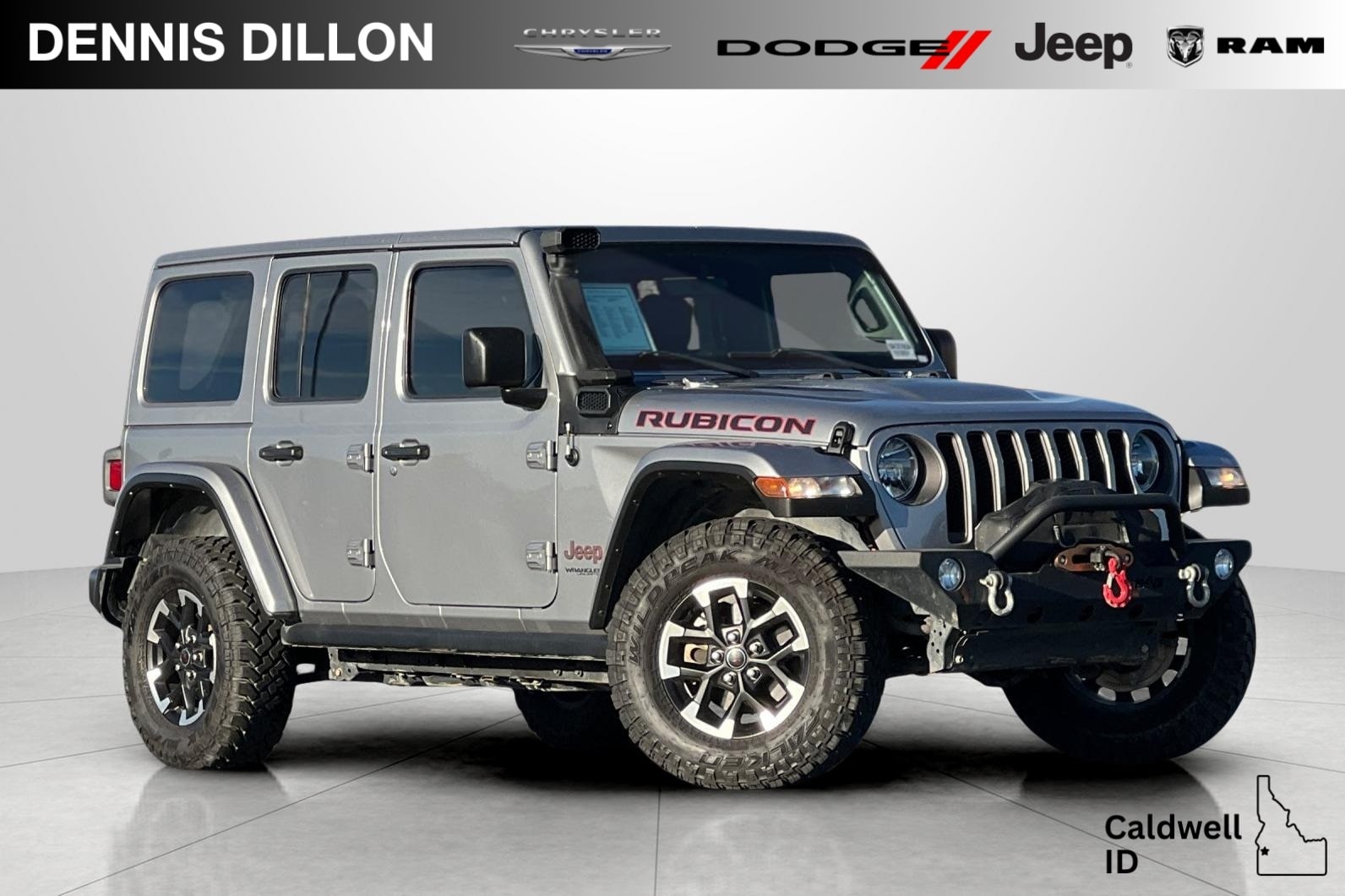 2021 Jeep Wrangler Unlimited Rubicon's photo