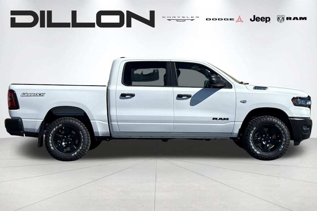 New 2026 Ram 1500 WARLOCK CREW CAB 4X4 5'7 BOX Pickup
