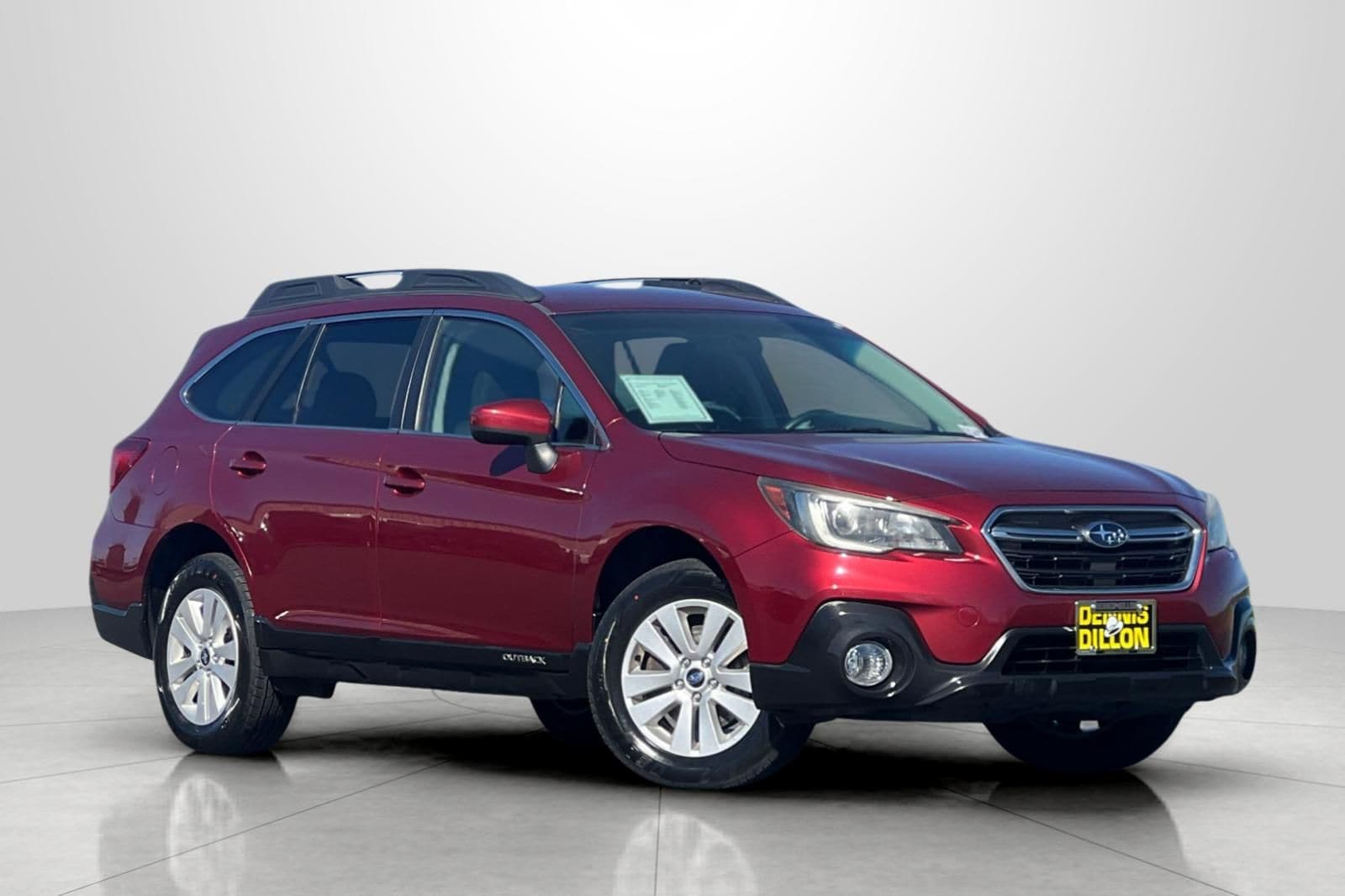 Used 2018 Subaru Outback Premium with VIN 4S4BSACC7J3244240 for sale in Caldwell, ID