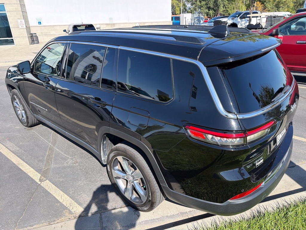 Used 2022 Jeep Grand Cherokee L Limited SUV