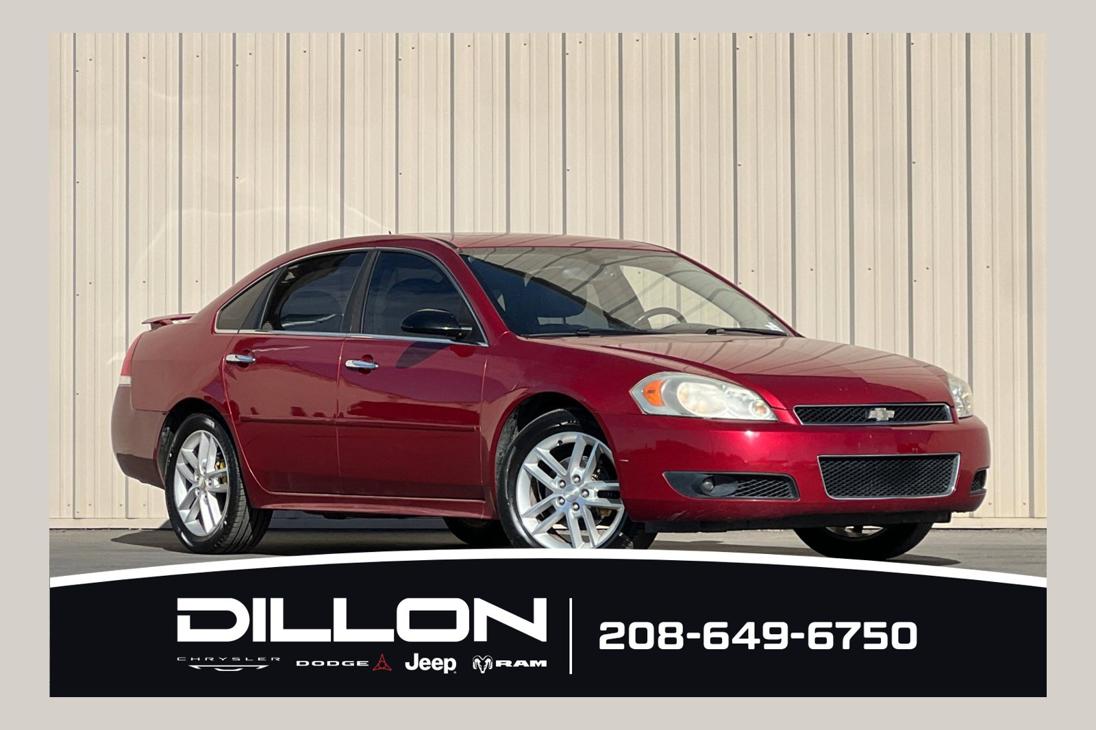 Used 2014 Chevrolet Impala 1LZ with VIN 2G1WC5E35E1188780 for sale in Caldwell, ID