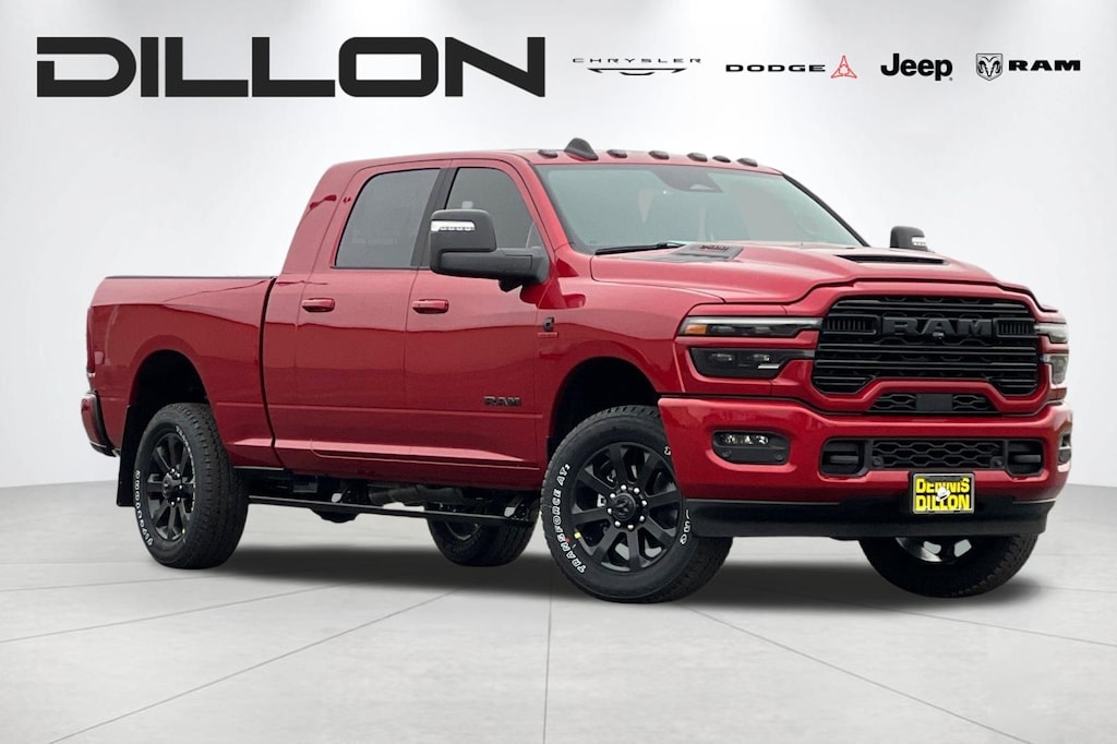 New 2026 Ram 2500 LARAMIE MEGA CAB 4X4 6'4 BOX Pickup
