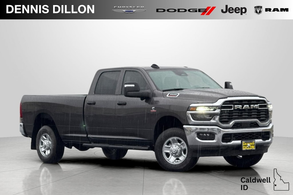 New 2026 Ram 3500 TRADESMAN CREW CAB 4X4 8' BOX Pickup