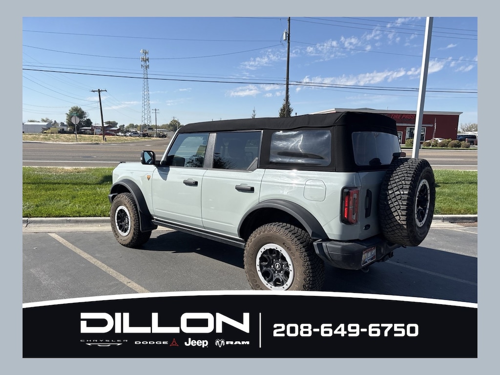 Used 2023 Ford Bronco Badlands SUV