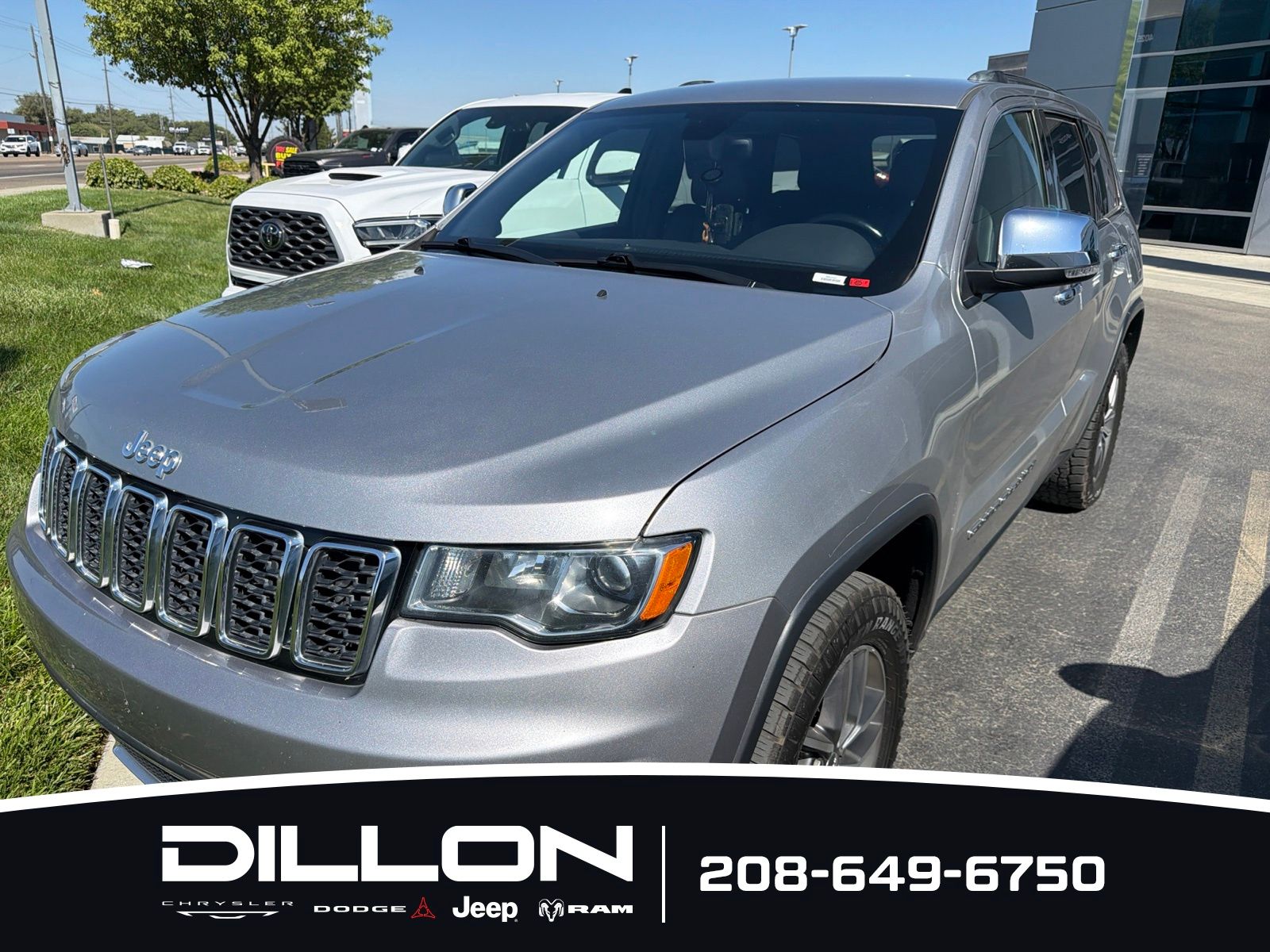 Used 2018 Jeep Grand Cherokee Limited with VIN 1C4RJFBG2JC230222 for sale in Caldwell, ID