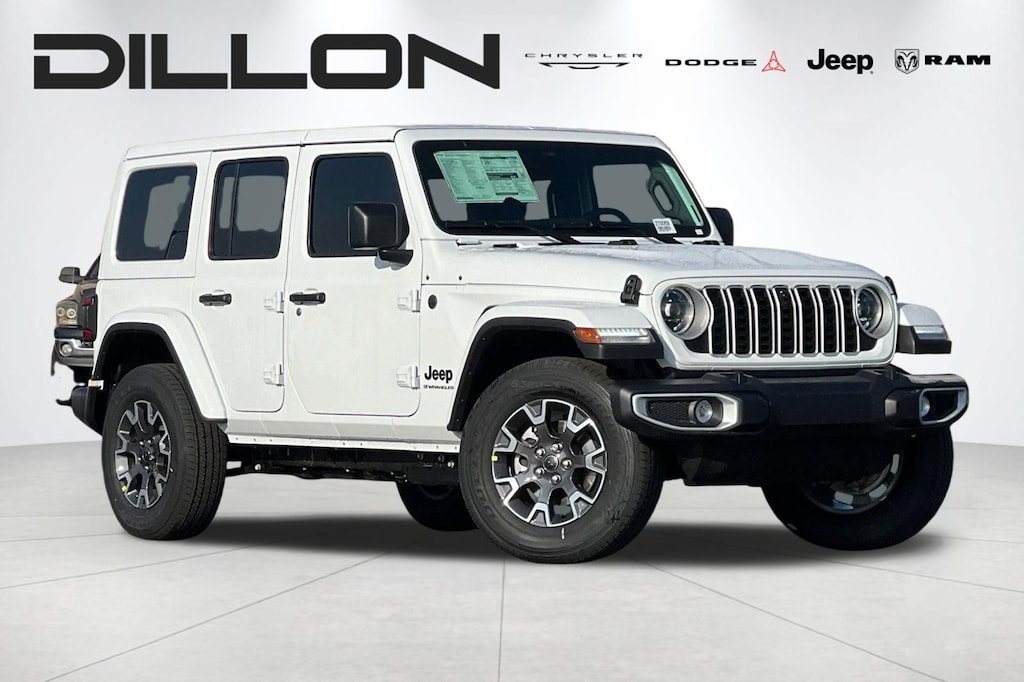 New 2026 Jeep Wrangler 4-DOOR SAHARA Sport Utility