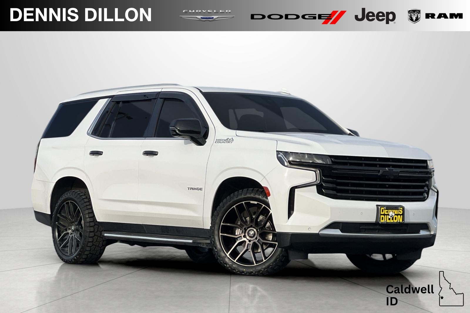 2021 Chevrolet Tahoe High Country