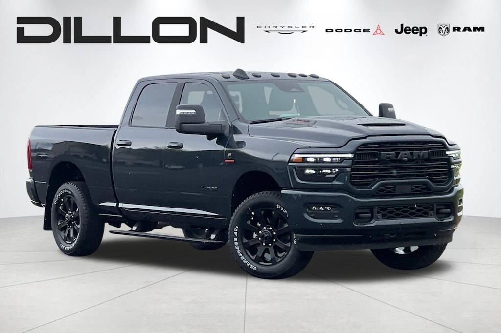 New 2026 Ram 3500 LARAMIE CREW CAB 4X4 6'4 BOX Pickup