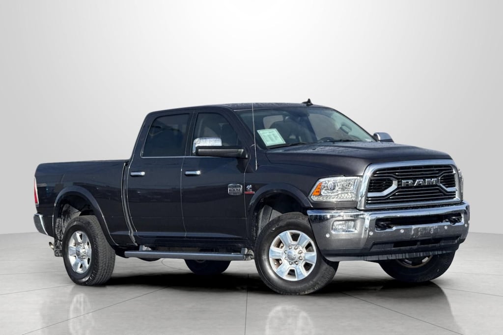 Used 2018 Ram 3500 Laramie Longhorn Truck