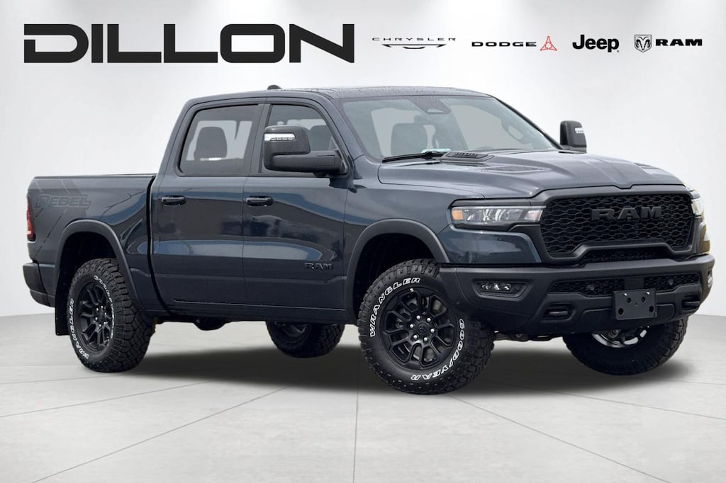 New 2026 Ram 1500 REBEL CREW CAB 4X4 5'7 BOX Pickup