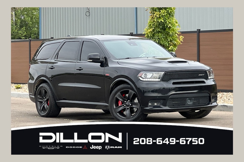 Used 2018 Dodge Durango SRT SUV