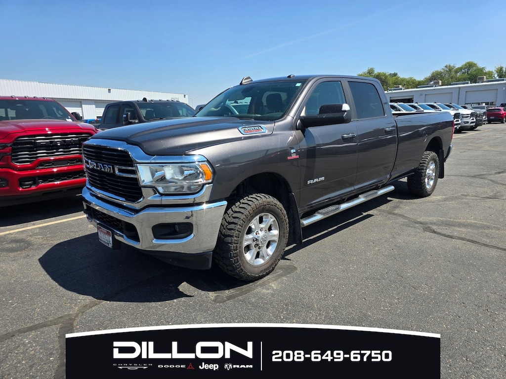 Used 2020 Ram 3500 Big Horn Truck