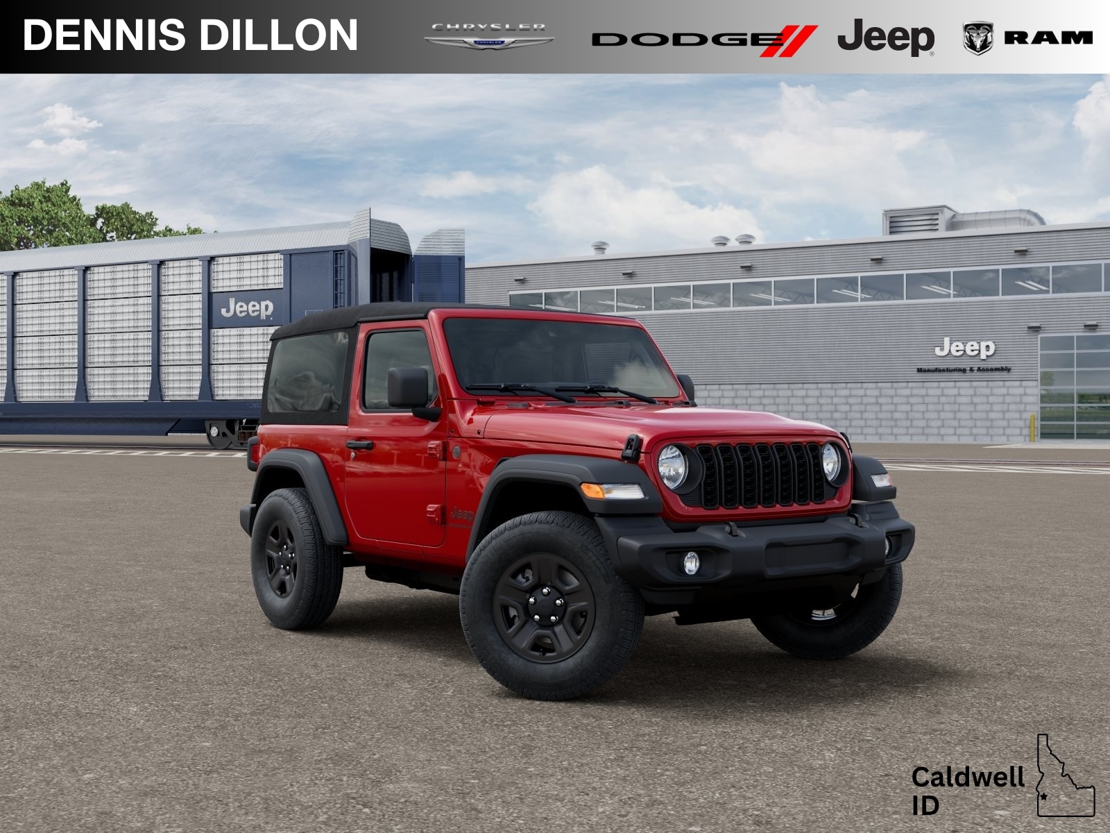 2026 Jeep Wrangler 2-Door