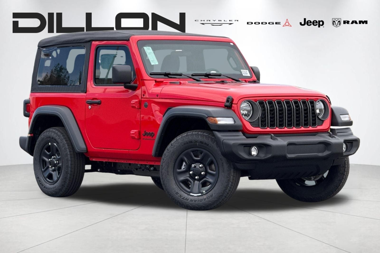 2026 Jeep Wrangler Sport's photo