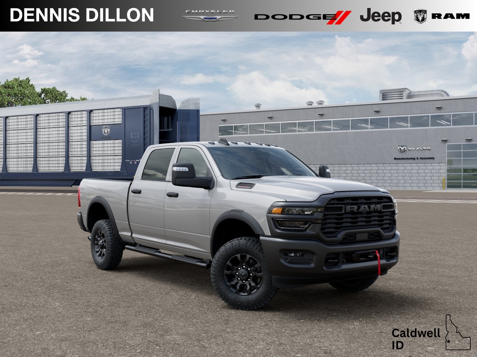 2026 RAM 2500 Tradesman 4X4 Crew Cab SWB's photo