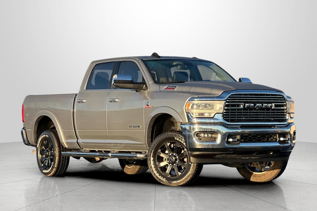 Used 2020 Ram 3500 Laramie Truck