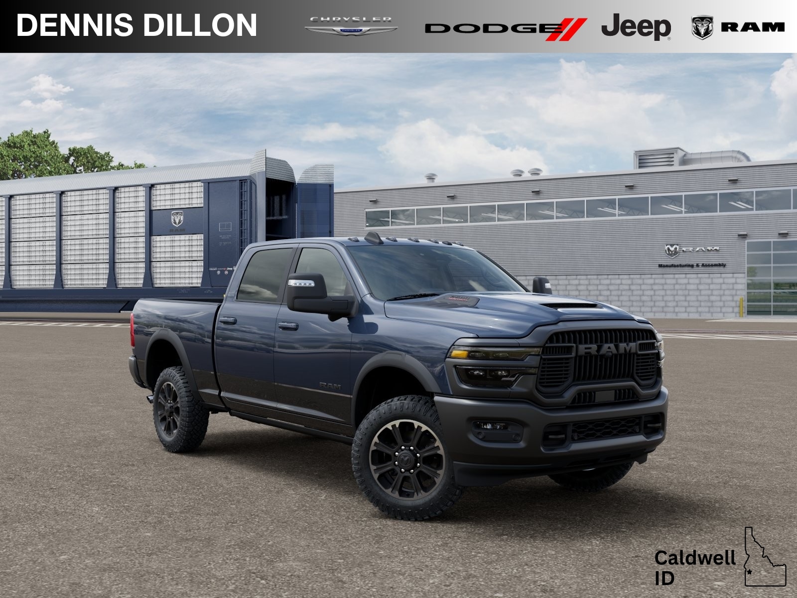2026 RAM 2500 Rebel 4X4 Crew Cab SWB's photo