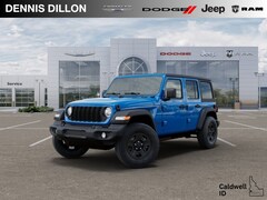 2026 Jeep Wrangler 4-DOOR SPORT Sport Utility