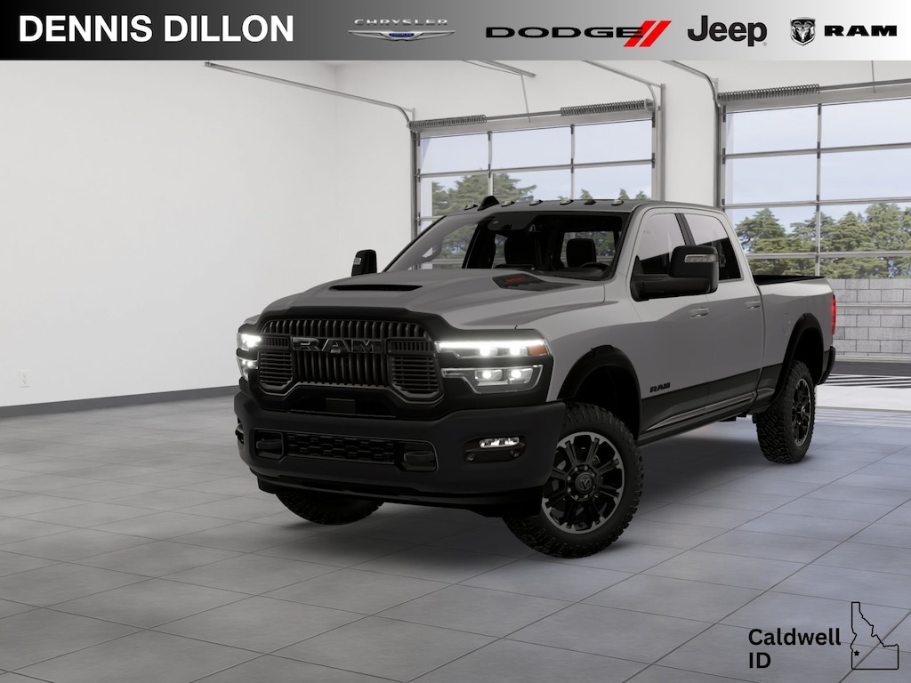 New 2026 Ram 2500 REBEL CREW CAB 4X4 6'4 BOX Pickup