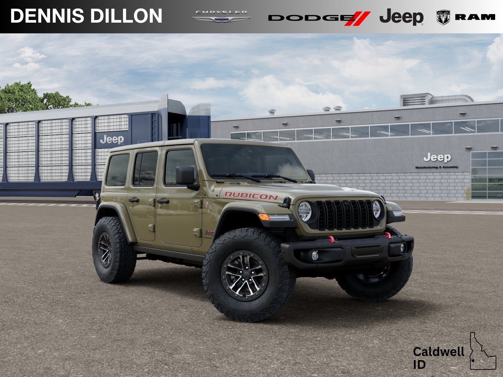 2026 Jeep Wrangler Rubicon X's photo