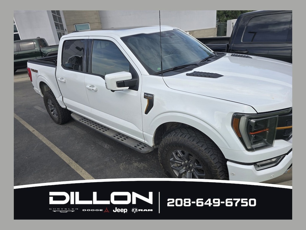 Used 2022 Ford F-150 Tremor Truck