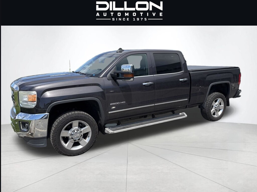 Used 2016 GMC Sierra 2500HD SLT Truck