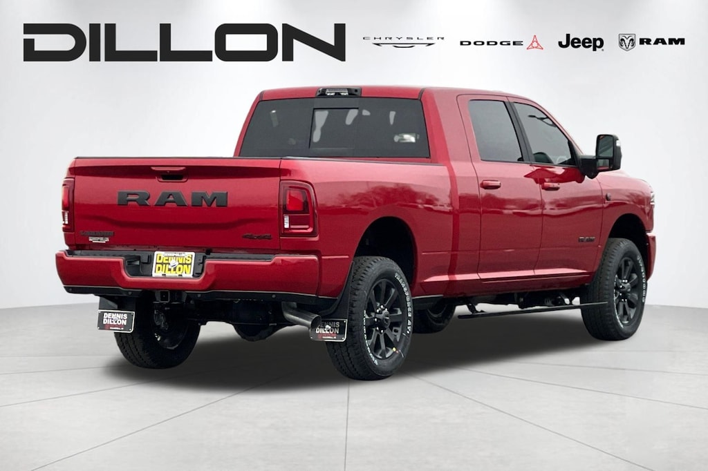 New 2026 Ram 2500 LARAMIE MEGA CAB 4X4 6'4 BOX Pickup
