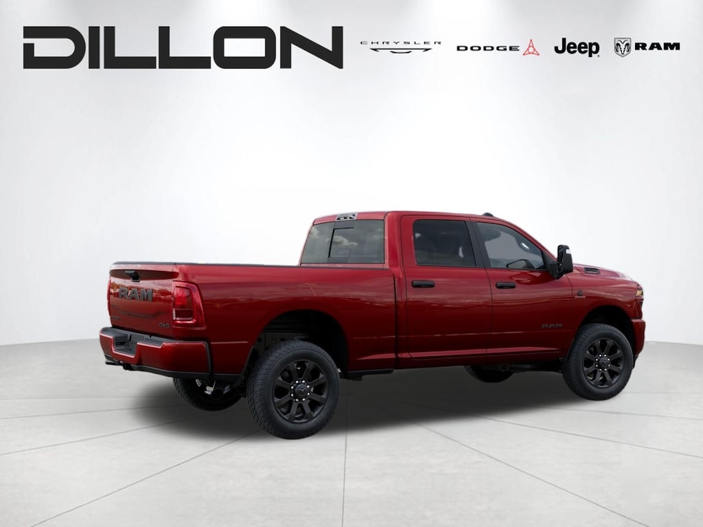 New 2026 Ram 3500 BIG HORN CREW CAB 4X4 6'4 BOX Pickup