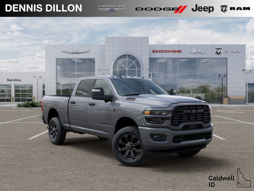 New 2026 Ram 2500 BIG HORN CREW CAB 4X4 6'4 BOX Pickup