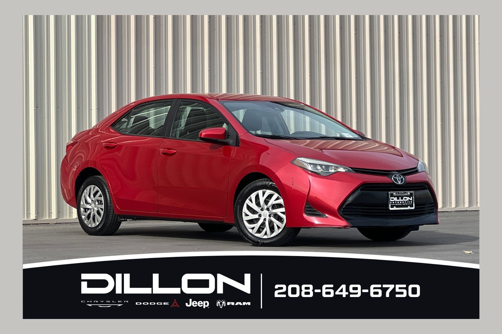 2019 Toyota Corolla