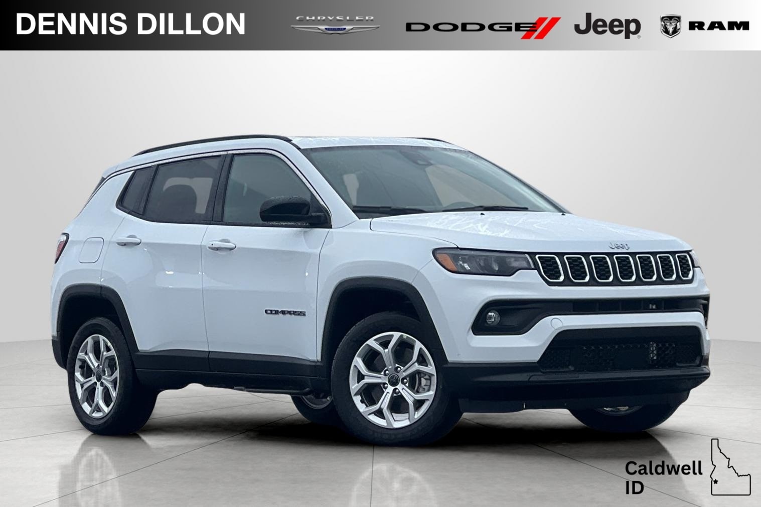 2025 Jeep Compass LATITUDE 4X4