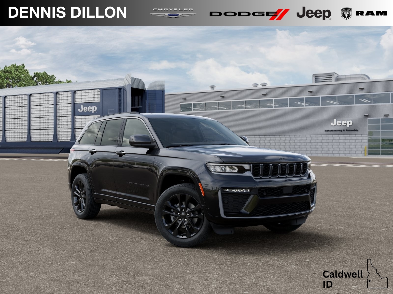 2026 Jeep Grand Cherokee Limited Reserve 4x4's photo