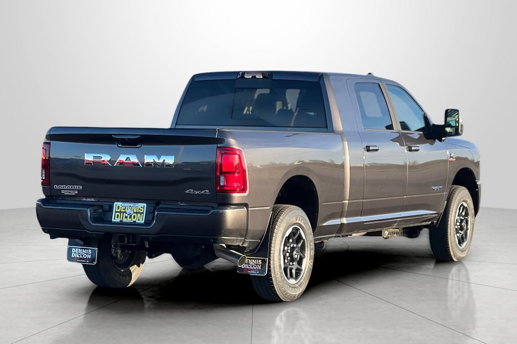 New 2026 Ram 3500 LARAMIE MEGA CAB 4X4 6'4 BOX Pickup