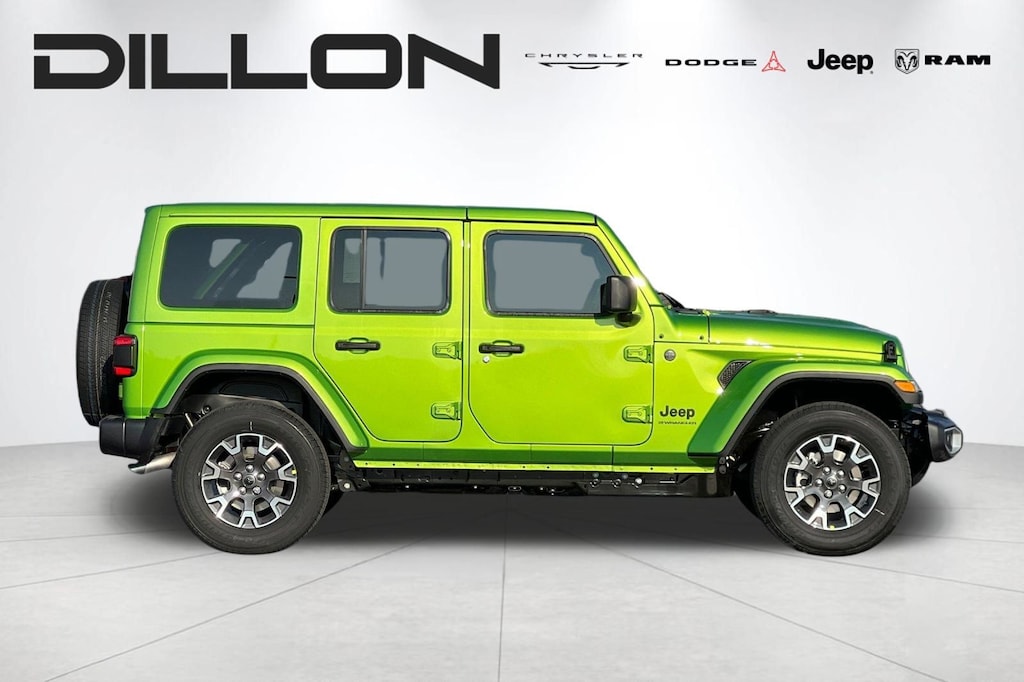 New 2026 Jeep Wrangler 4-DOOR SAHARA Sport Utility