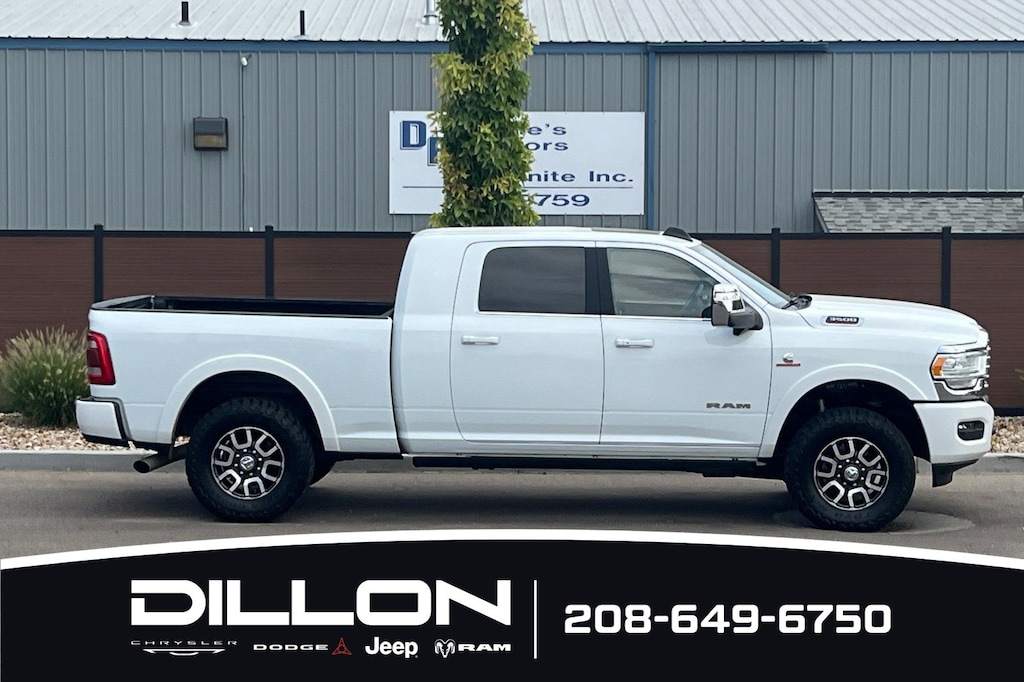Used 2023 Ram 3500 Limited Longhorn Truck