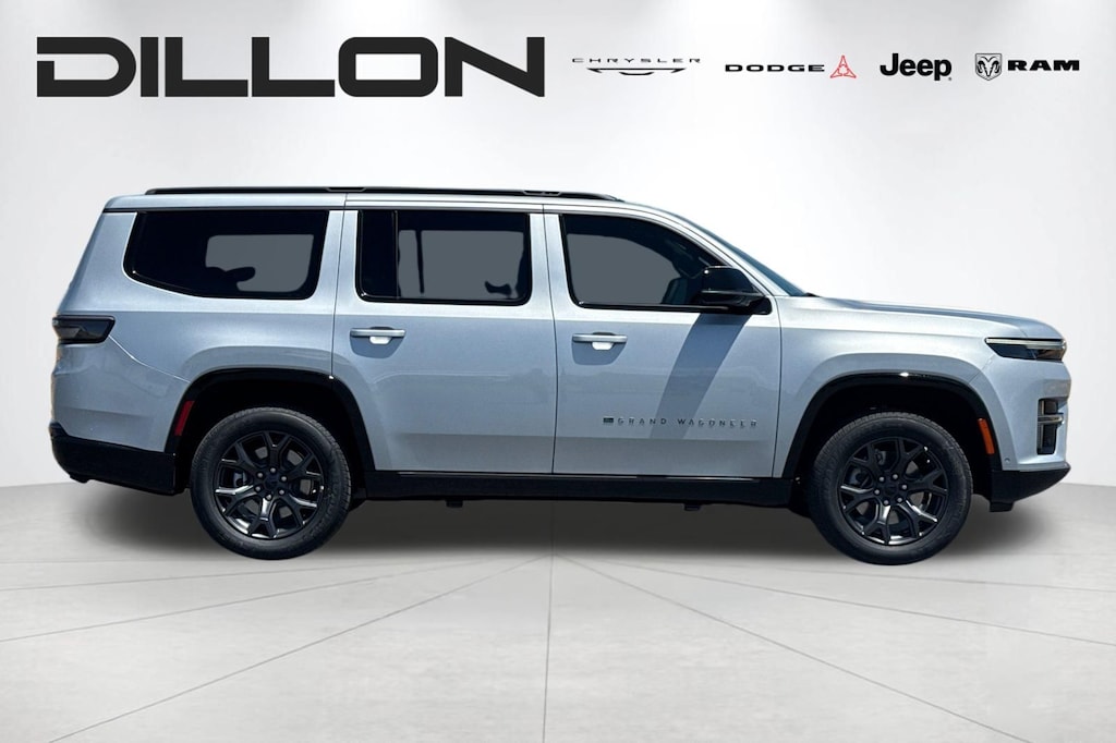 New 2026 Jeep Grand Wagoneer LIMITED ALTITUDE 4X4 Sport Utility