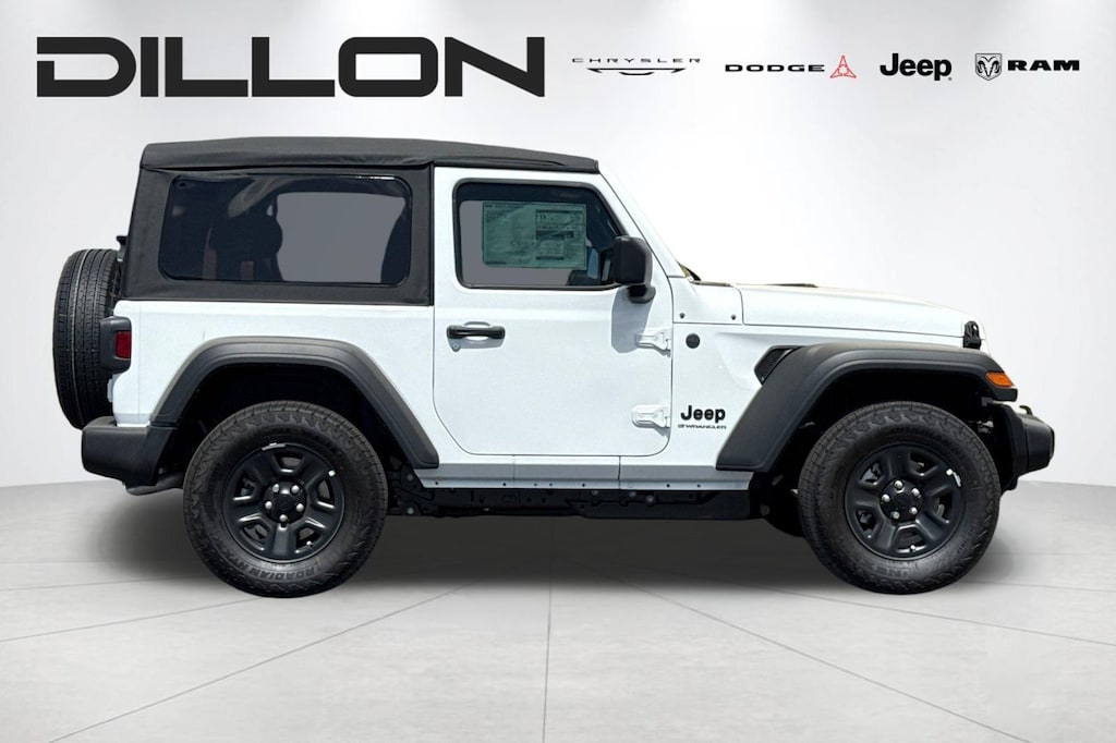 New 2026 Jeep Wrangler 2-DOOR SPORT Sport Utility