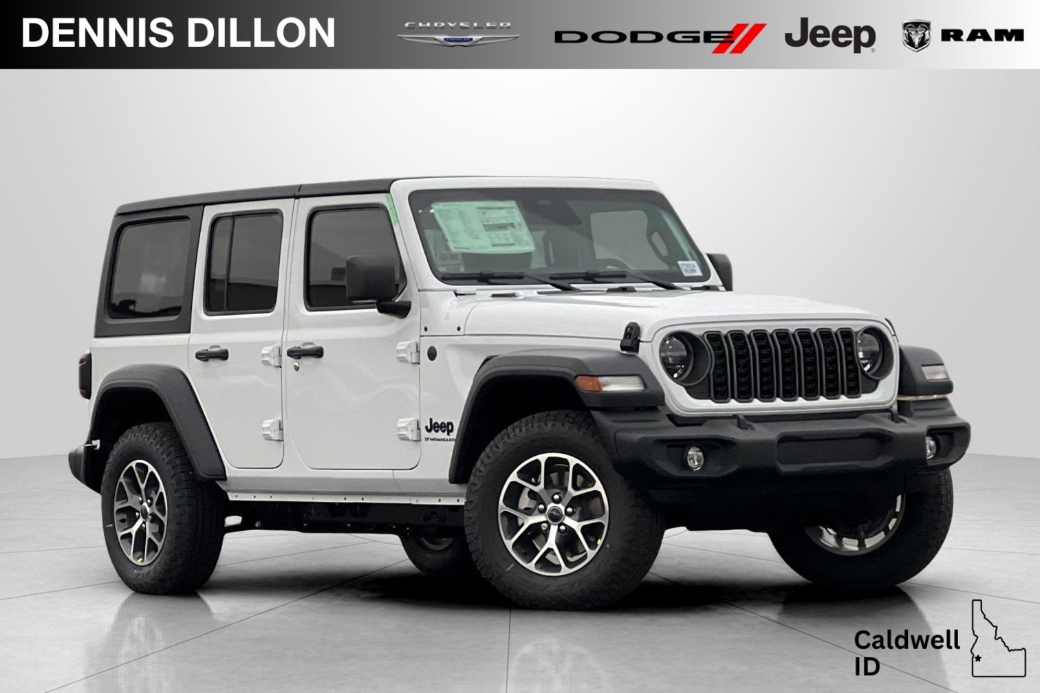 2026 Jeep Wrangler 4-Door Sport S's photo