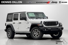 2026 Jeep Wrangler 4-DOOR SPORT S Sport Utility